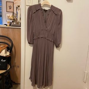 Anthropologie / Current air dress